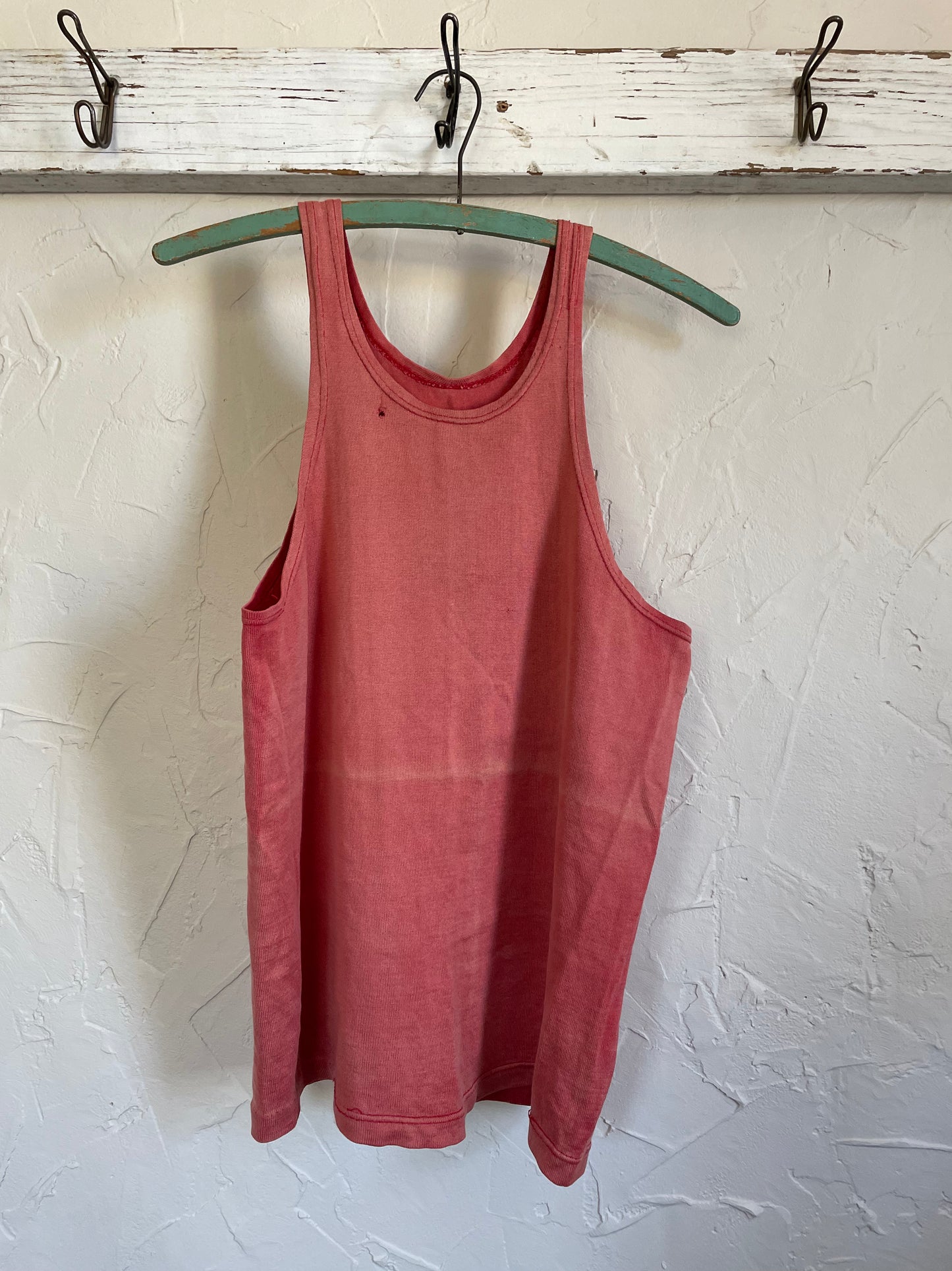 50s Faded Red Tank Top
