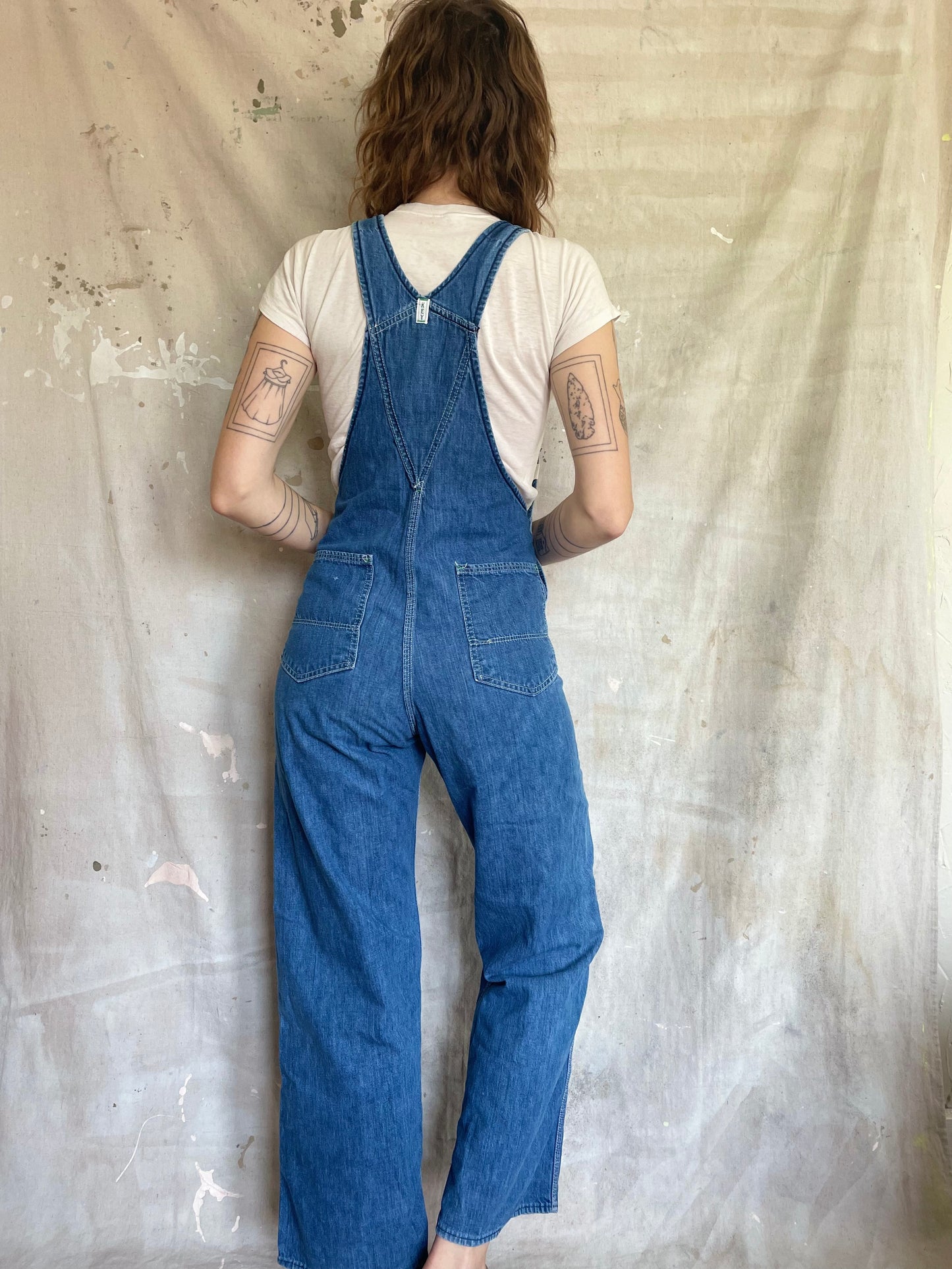 80s Key Imperial Overalls