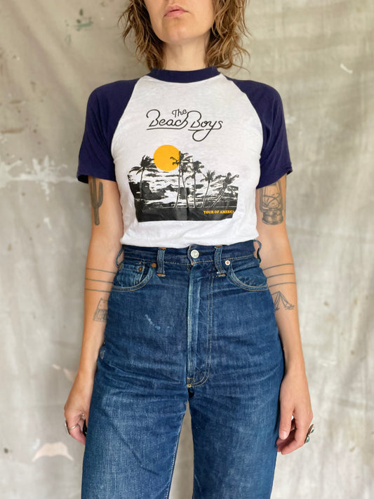 80s Beach Boys Tour Of America Tee