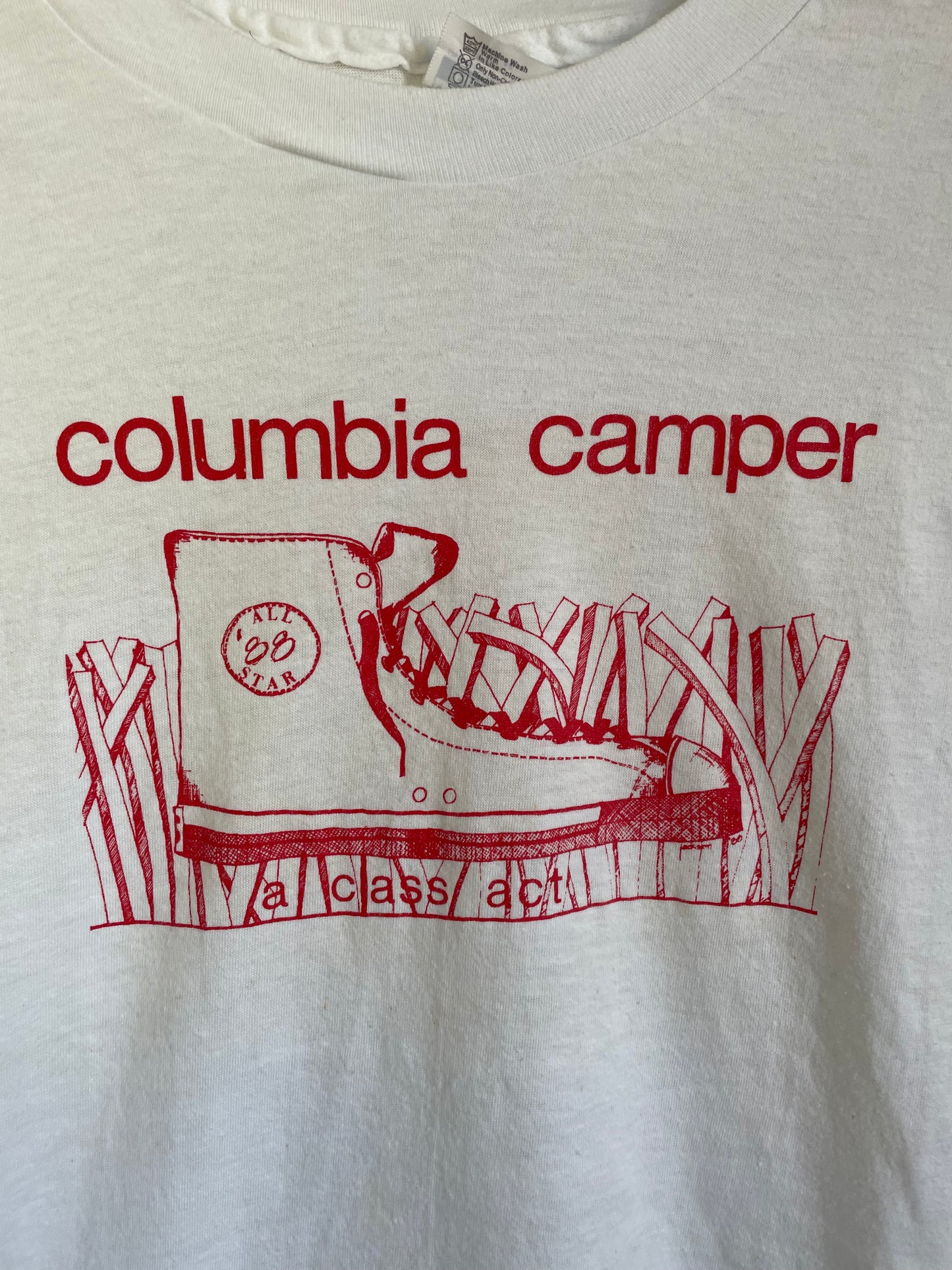 80s Columbia Camper Tee
