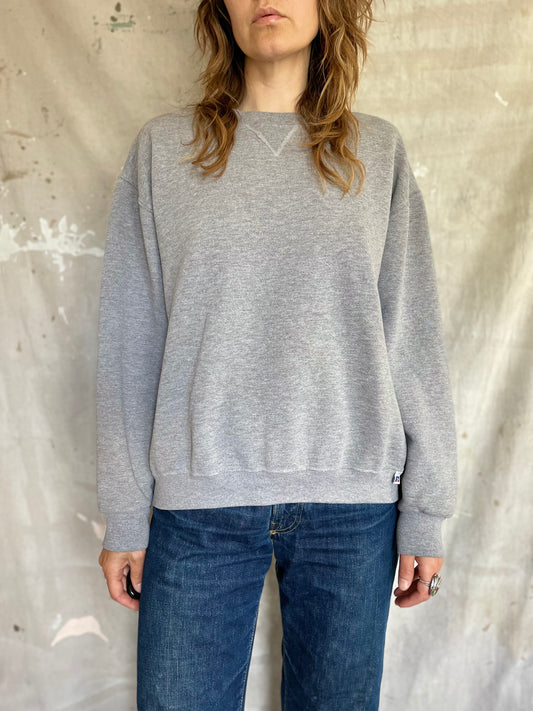 90s Blank Grey Sweatshirt