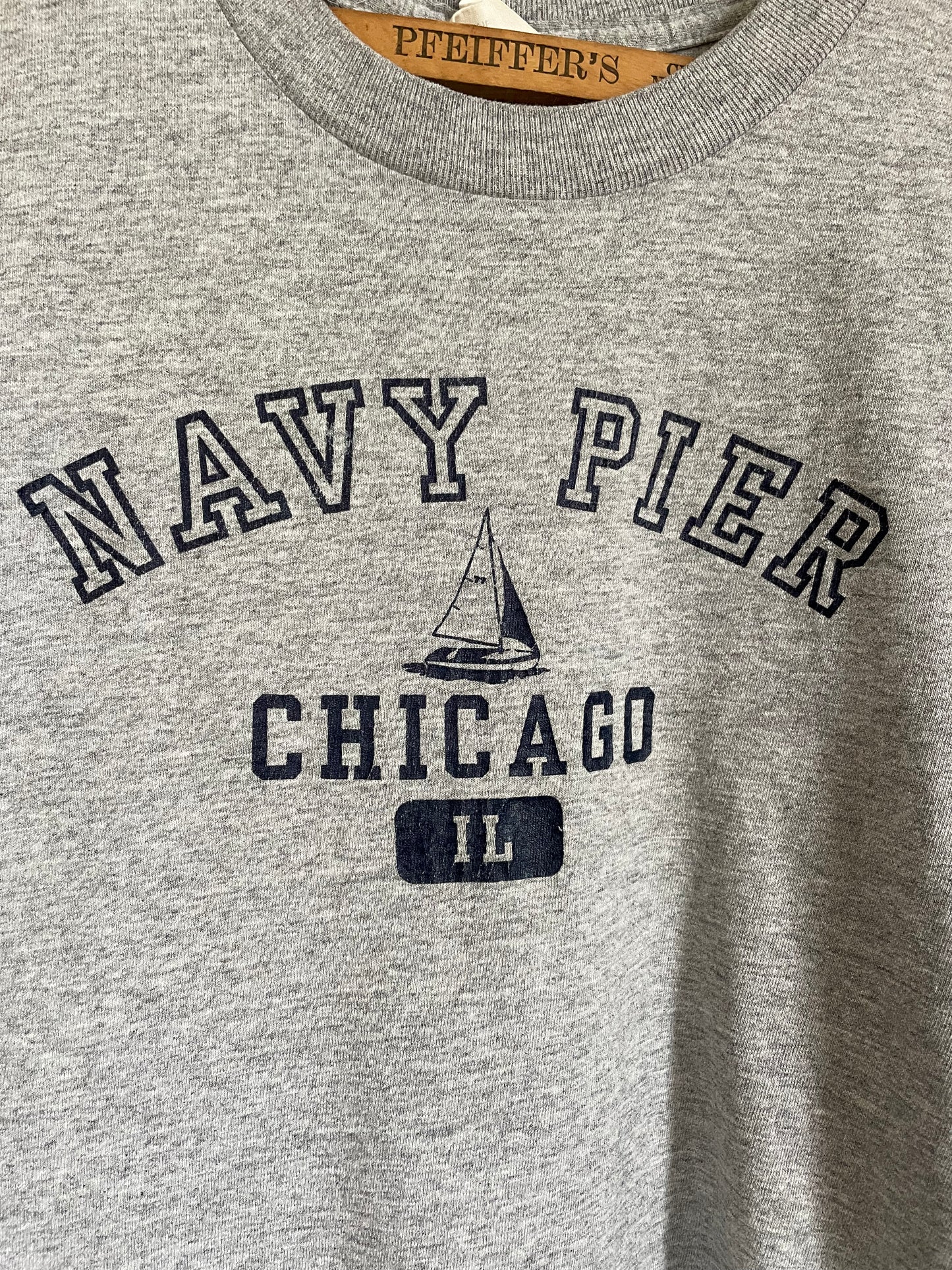 90s Navy Pier, Chicago, IL Tee