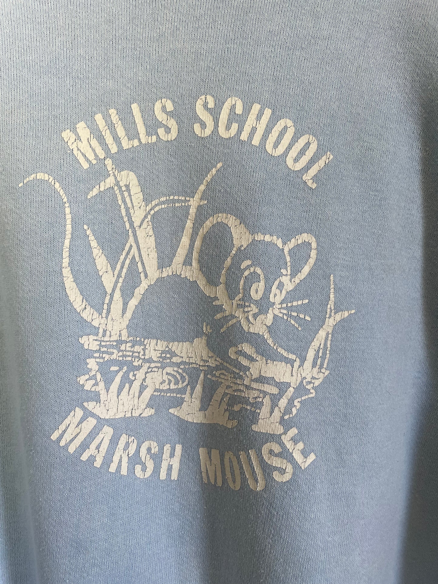 80s Mills School Marsh Mouse Sweatshirt