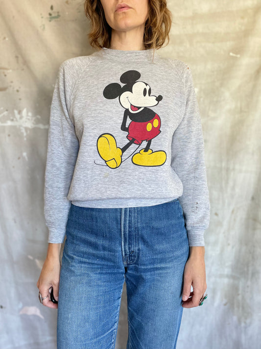 80s Mickey Mouse Sweatshirt