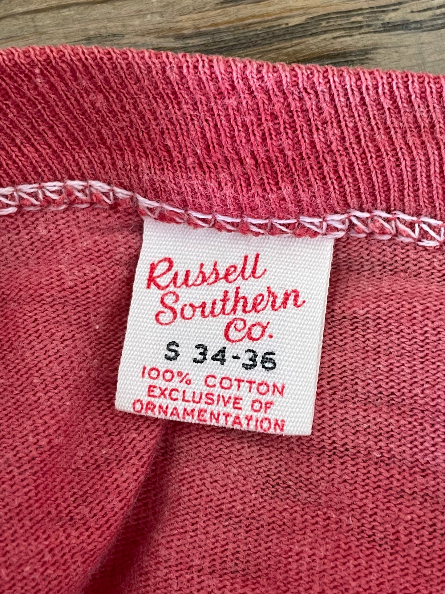 50s Russell Southern OFD Tee