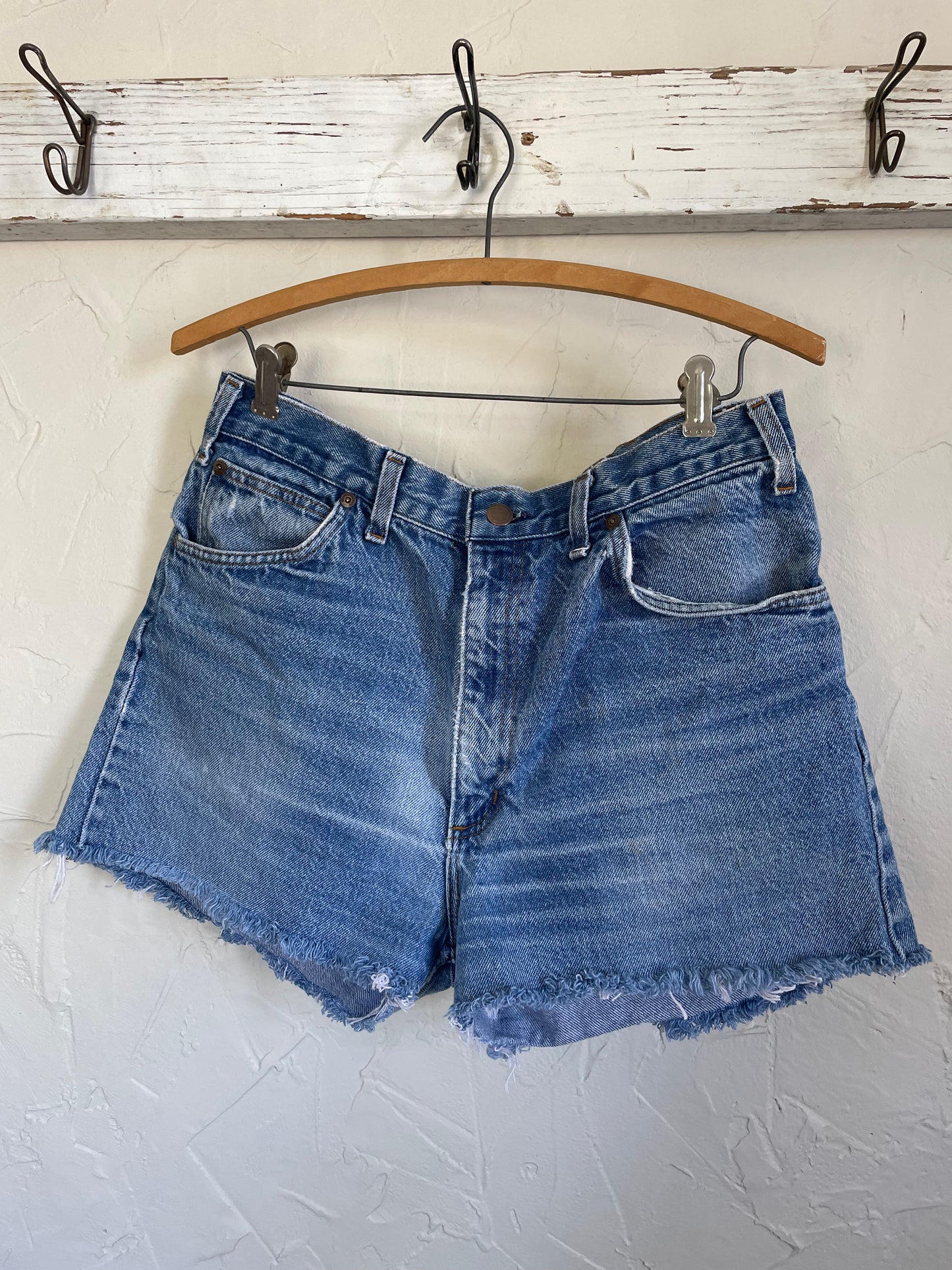 80s Cut-off Jean Shorts