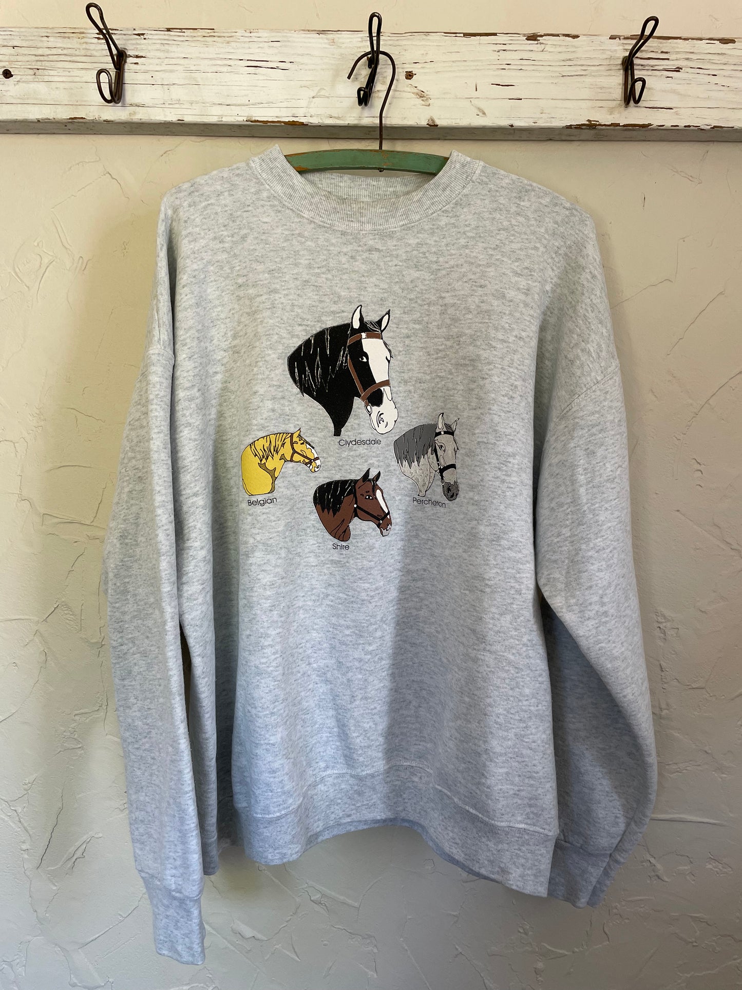 90s Central Oregon Horse Show Sweatshirt