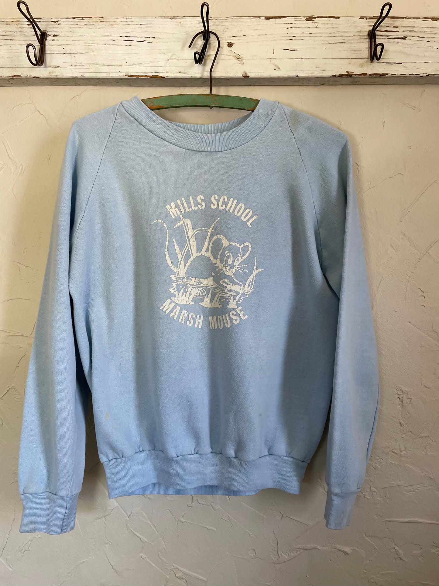 80s Mills School Marsh Mouse Sweatshirt