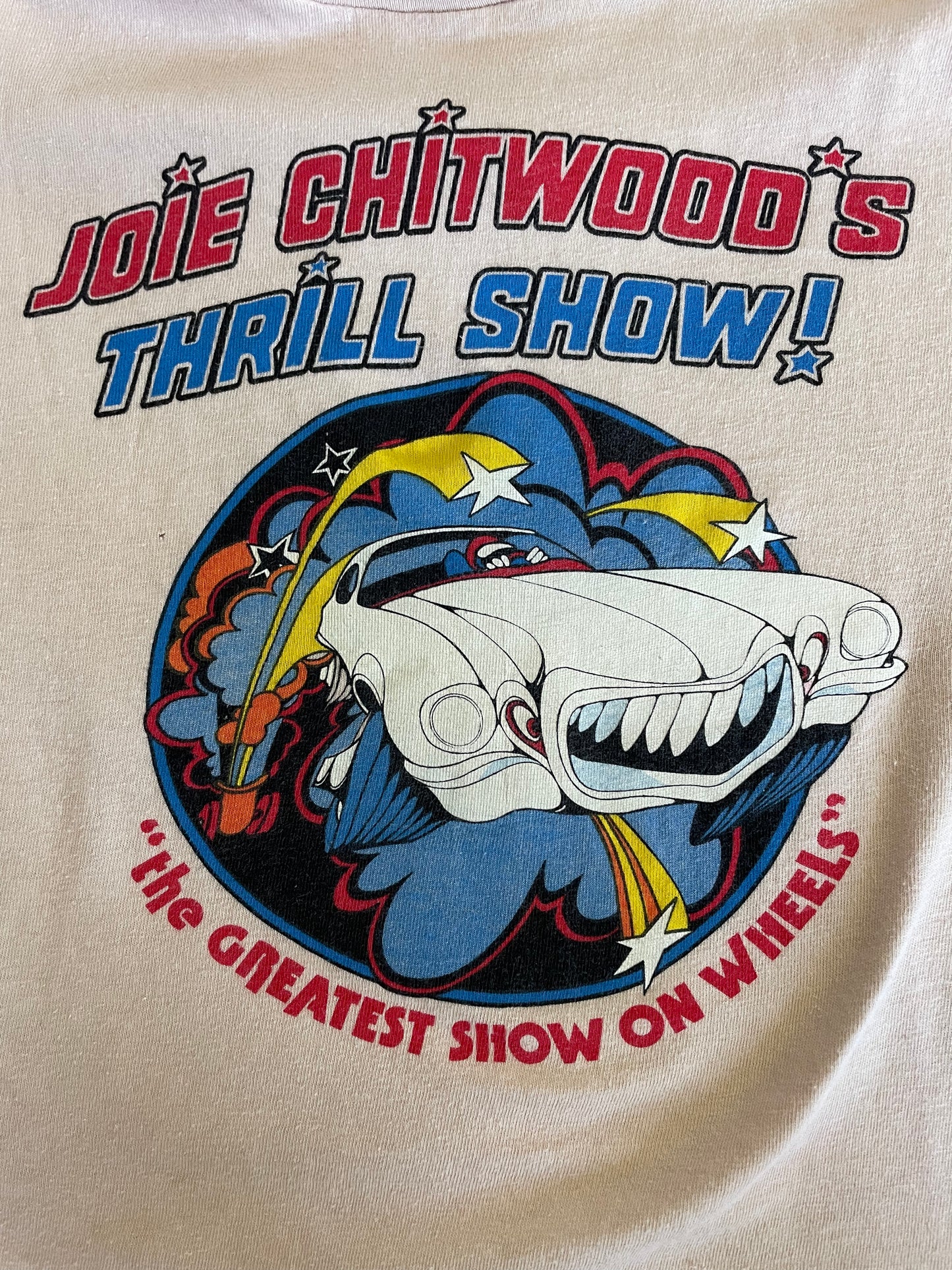 70s/80s Joie Chitwood’s Thrill Show Tee