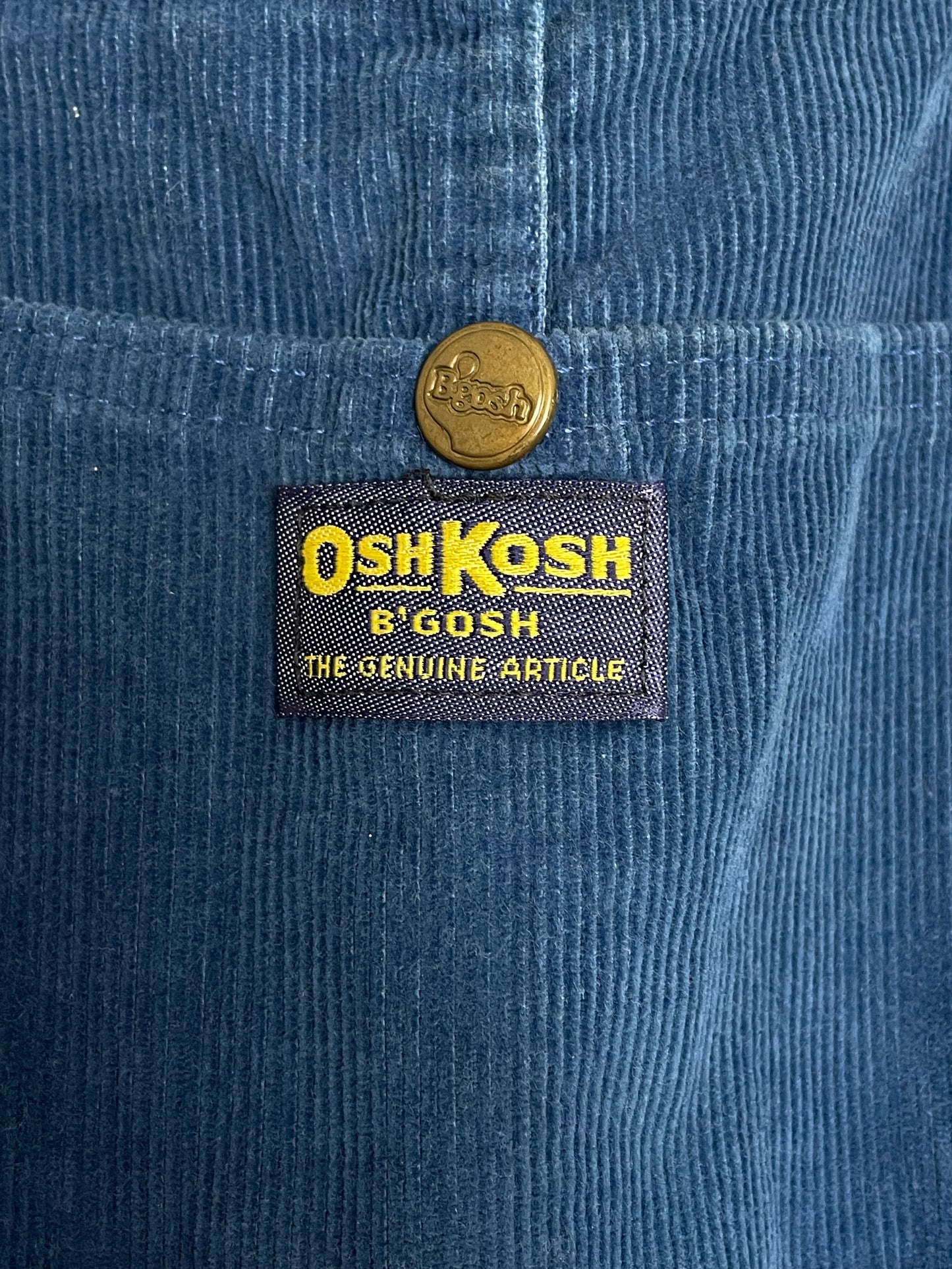 70s OshKosh Corduroy Overalls