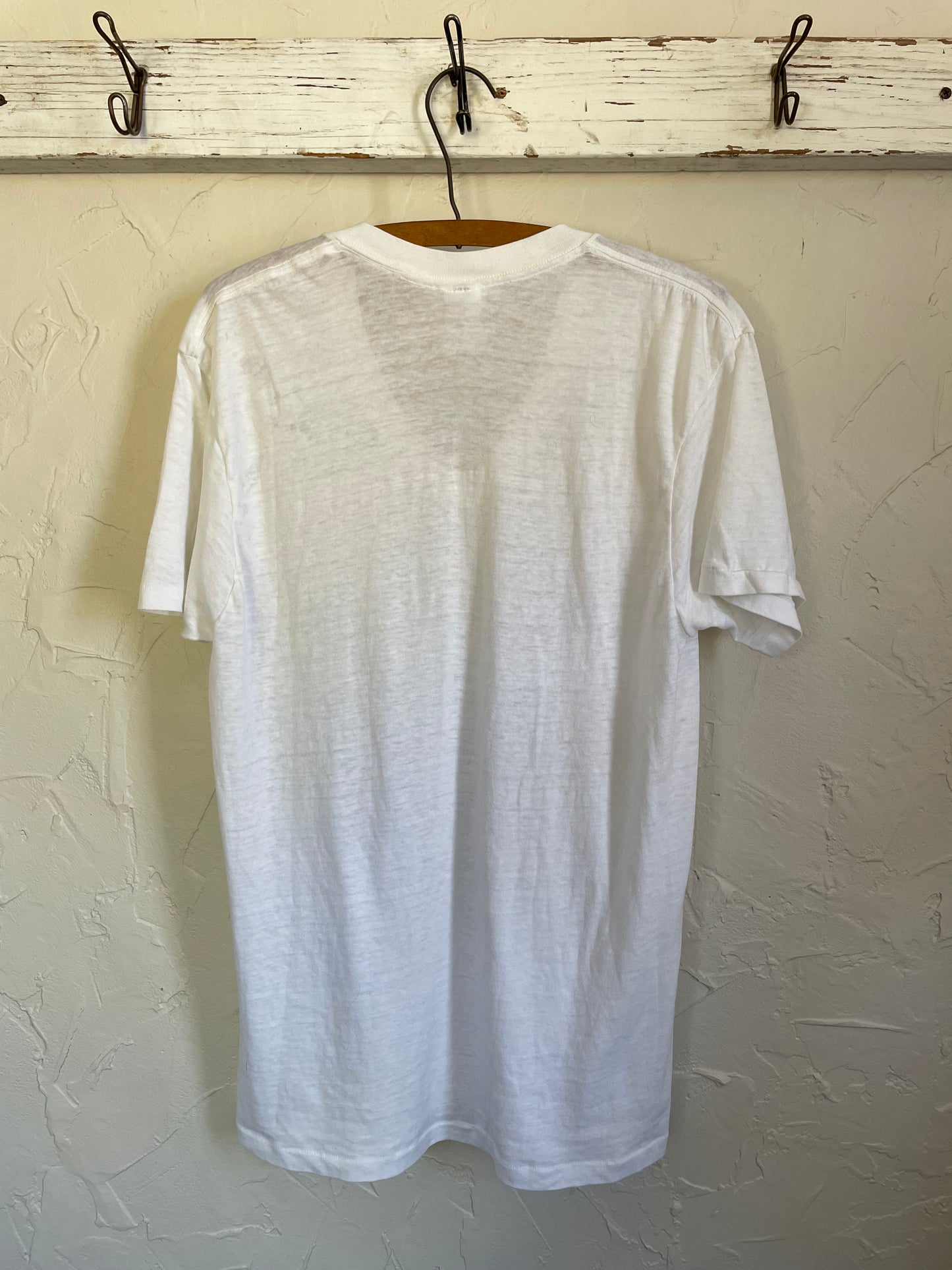 90s Blank White Tee