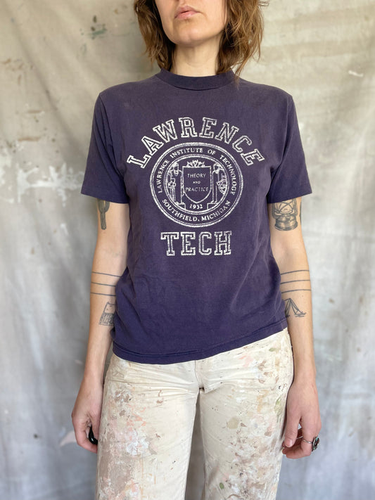 80s Lawrence Tech Tee