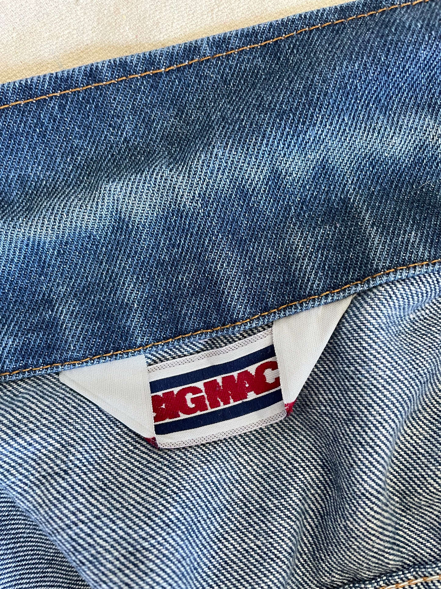90s Big Mac Jean Jacket – Double Barrel Dry Goods