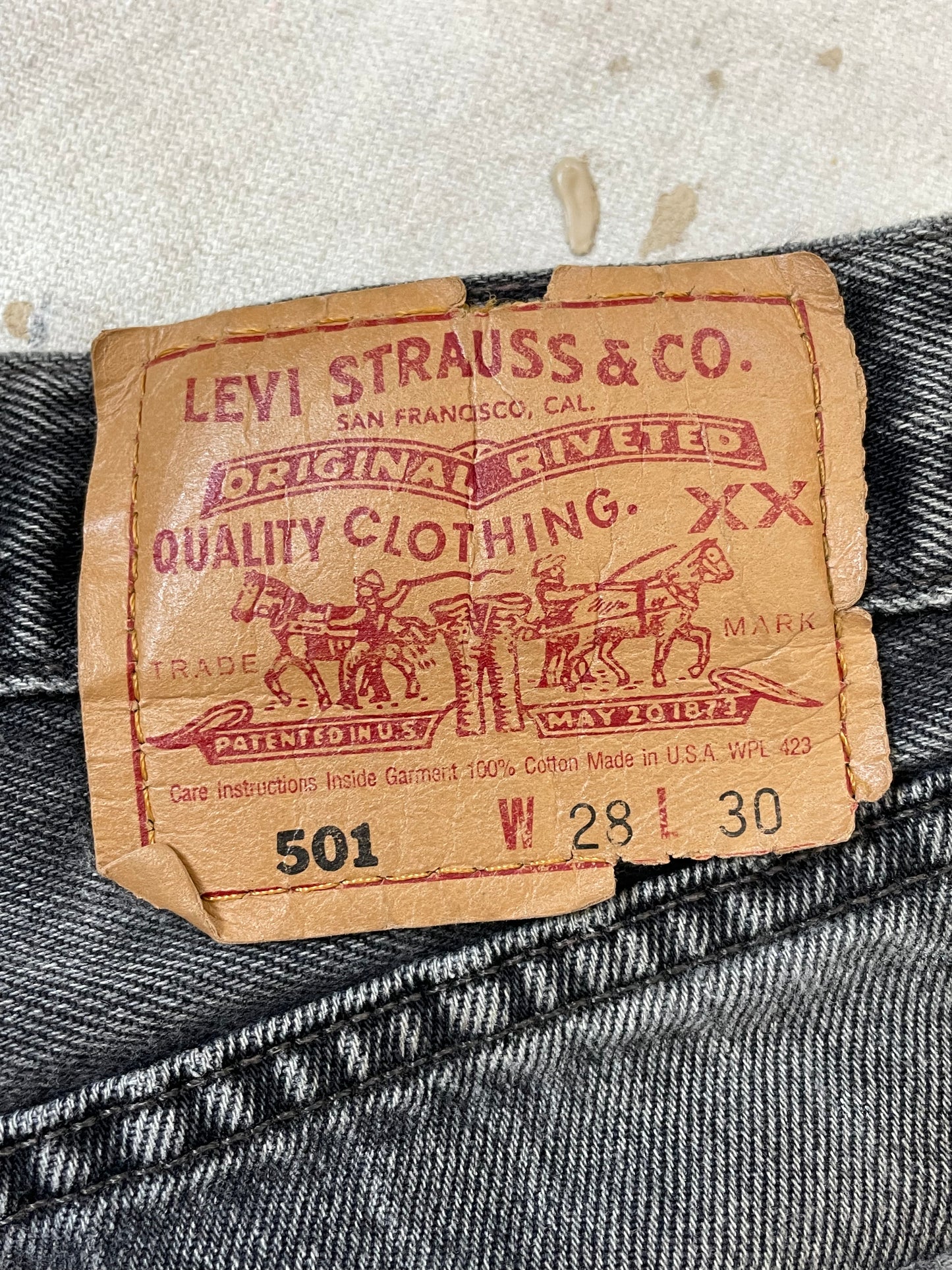 90s Levi’s 501 Cut Off Shorts