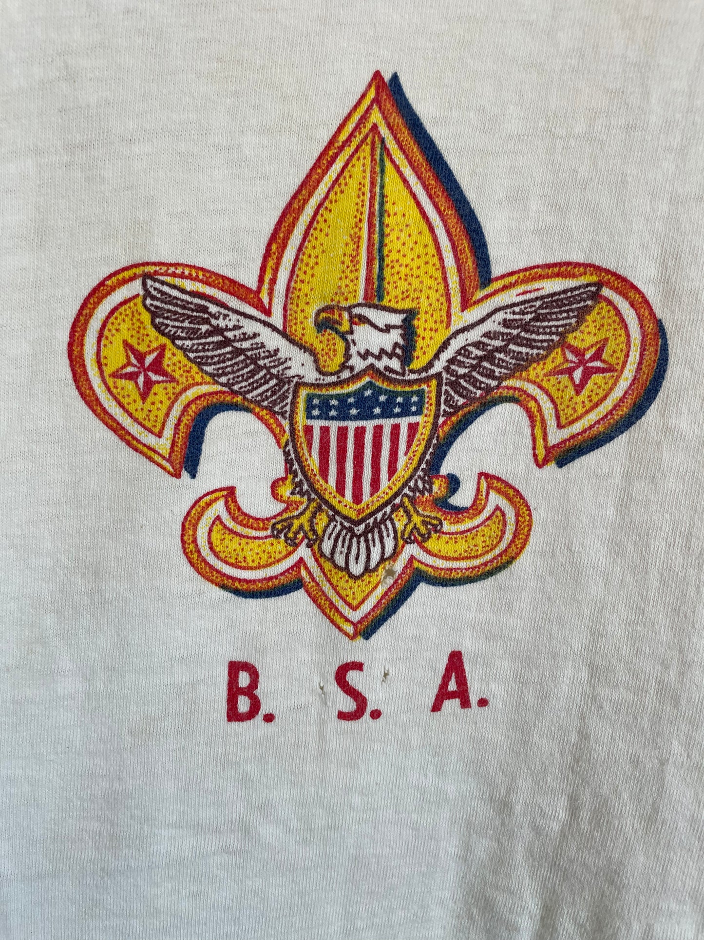 60s Boy Scouts Of America Tee