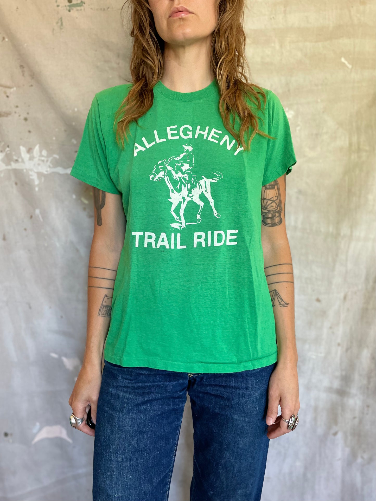 80s Allegheny Trail Ride Tee