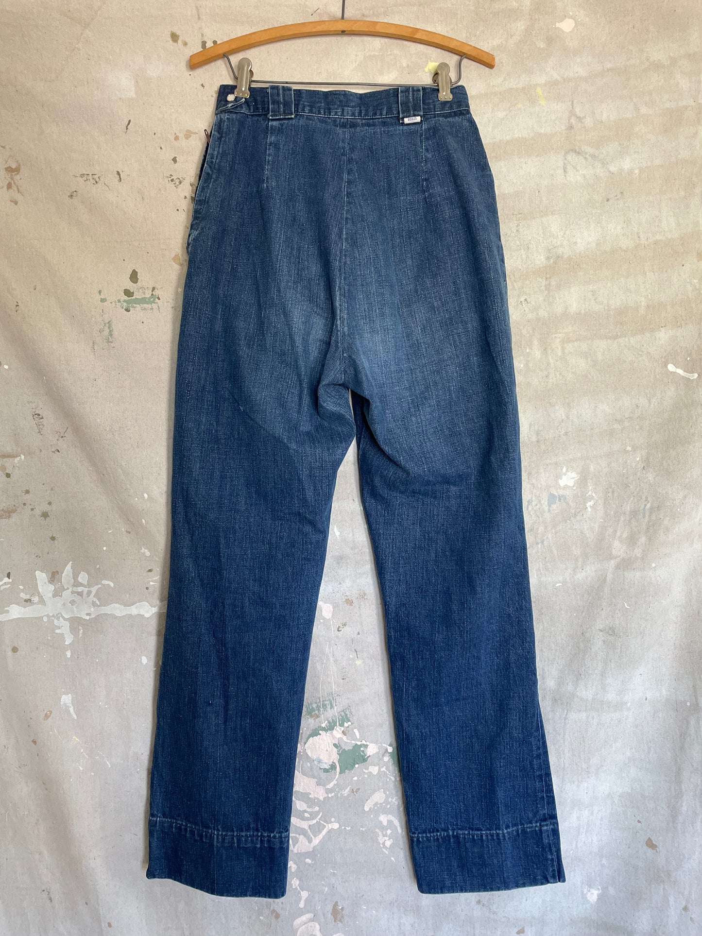 50s Levi’s Side Zip Jeans
