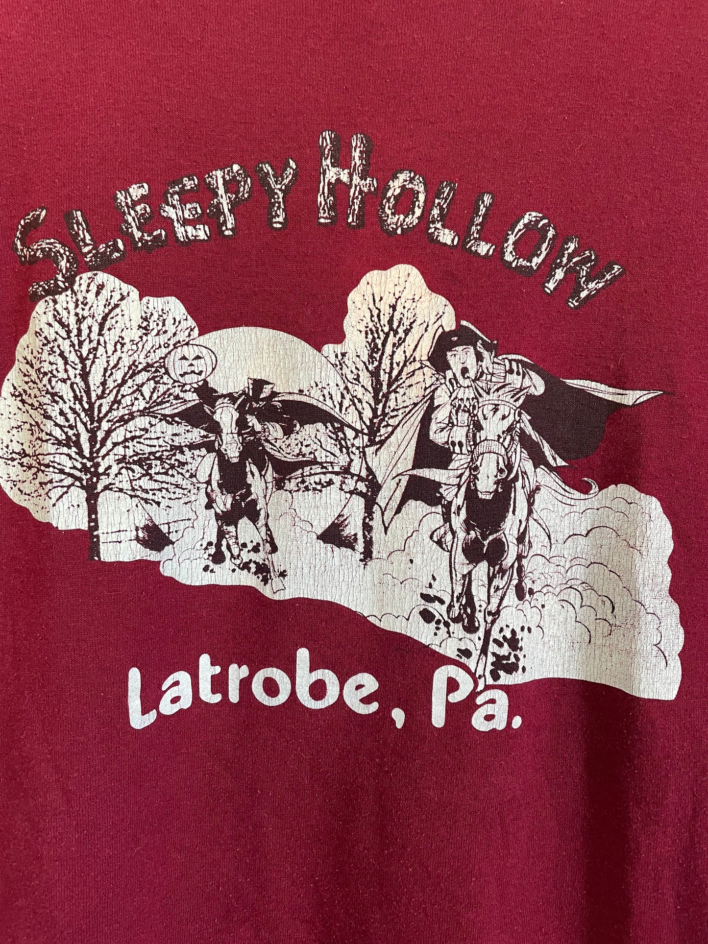 70s Sleep Hollow, Latrobe PA Tee