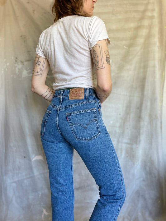 90s Levi’s 505s Straight Leg Jeans