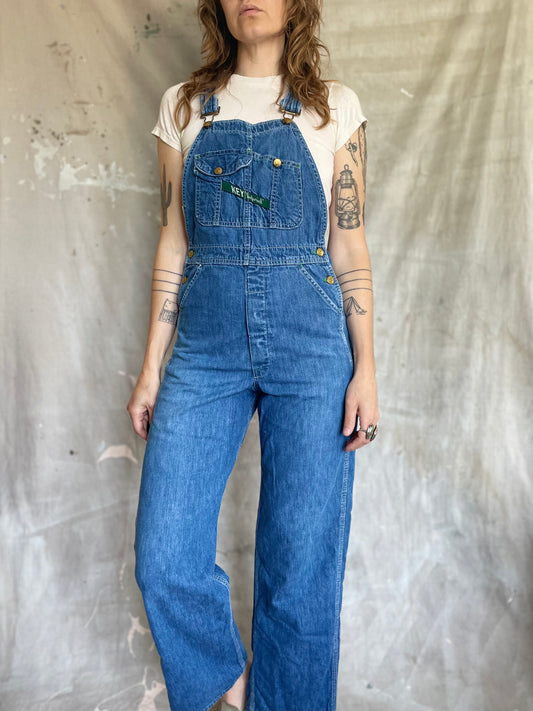 80s Key Imperial Overalls