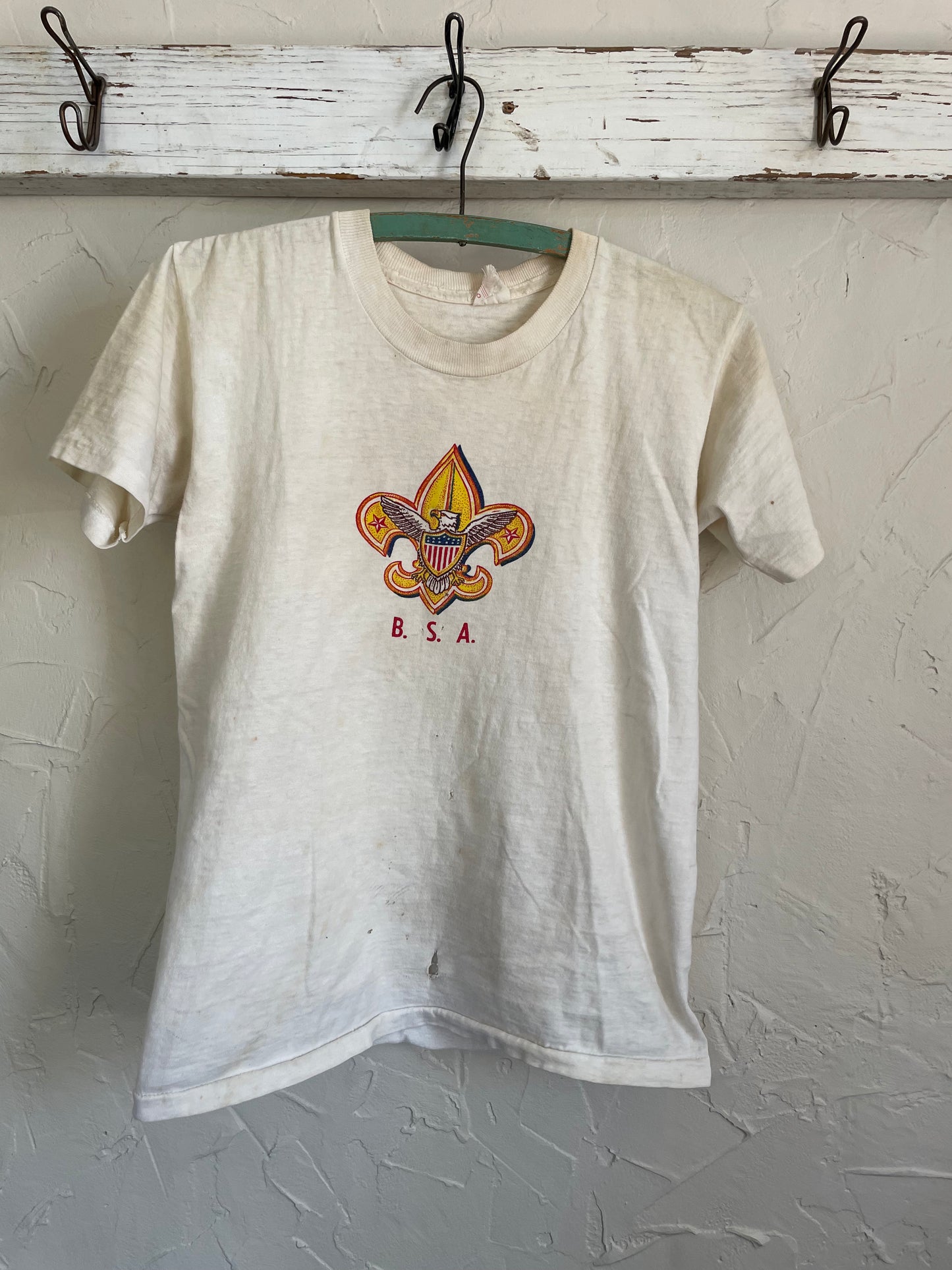 60s Boy Scouts Of America Tee