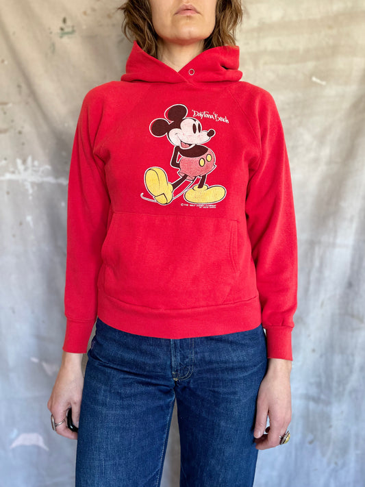 70s/80s Daytona Beach Mickey Mouse Hoodie