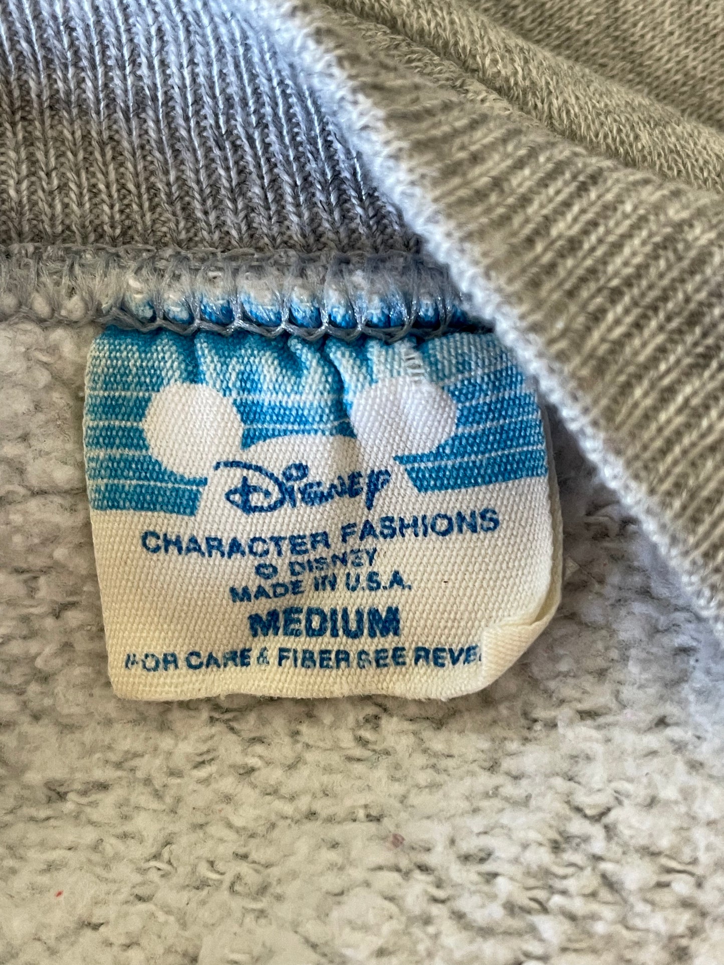 80s Mickey Mouse Sweatshirt