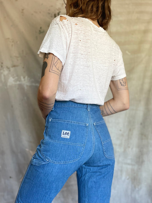 70s Lee Carpenter Jeans