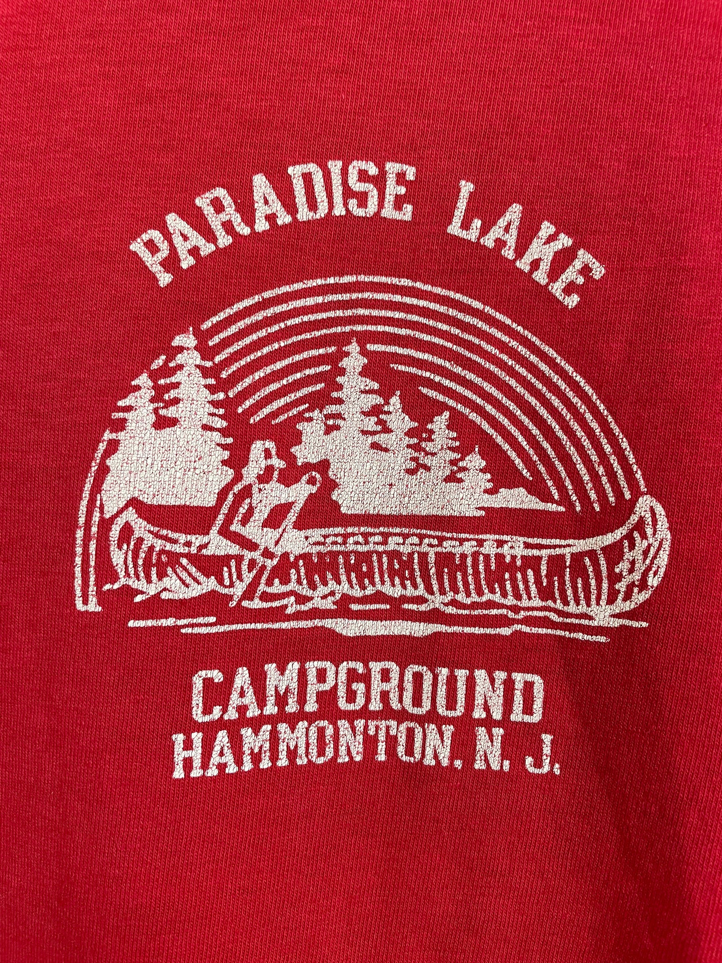 70s/80s Paradise Lake Campground, Hammonton, NJ Tee