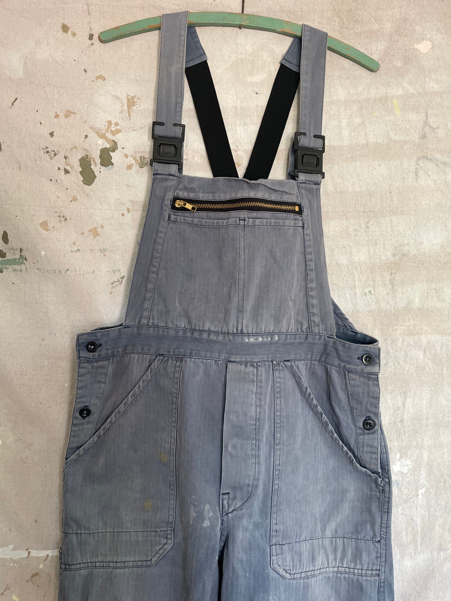 70s/80s HBT French Overalls