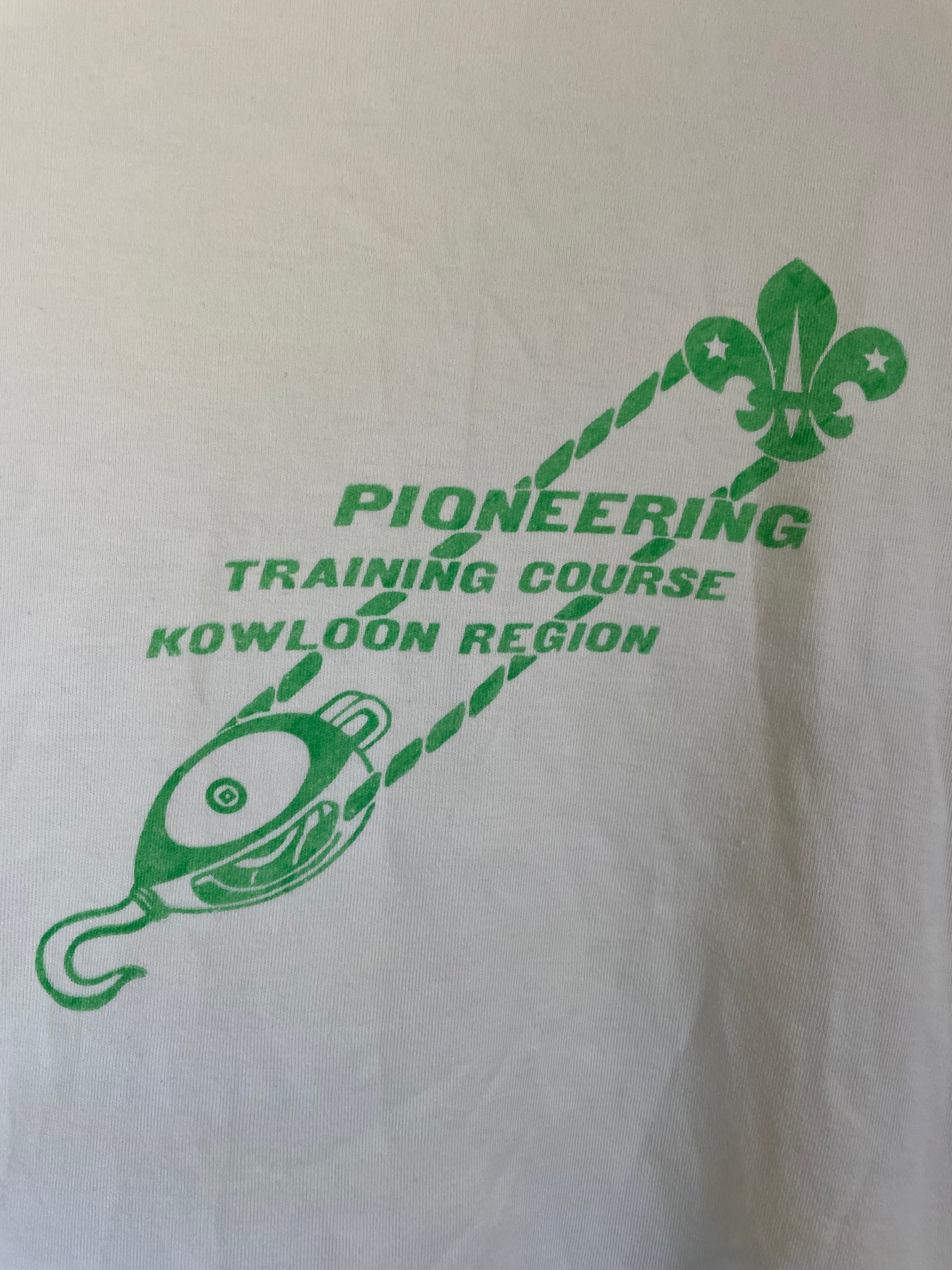 70s BSA Pioneering Training Course, Kowloon Region
