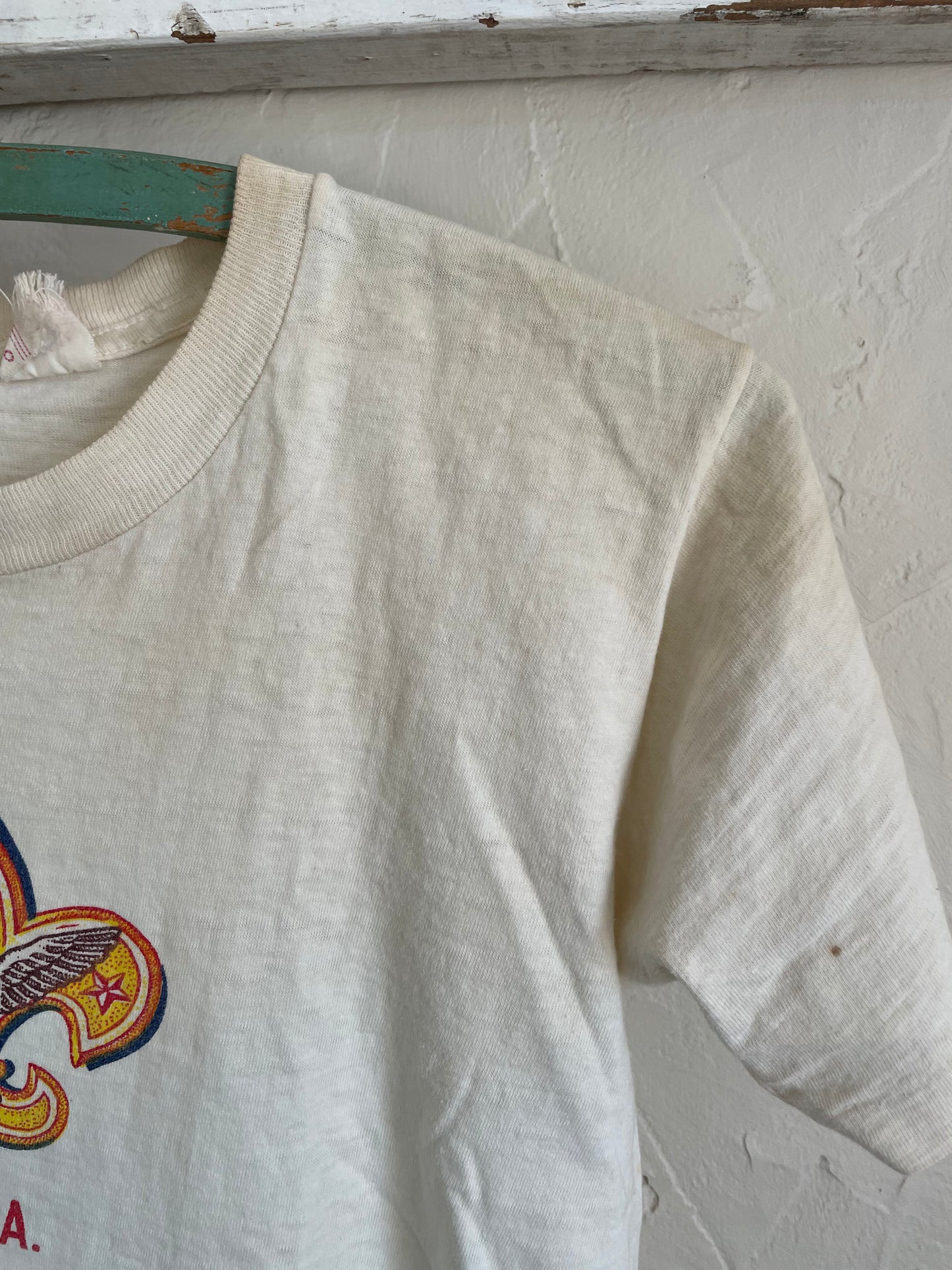 60s Boy Scouts Of America Tee