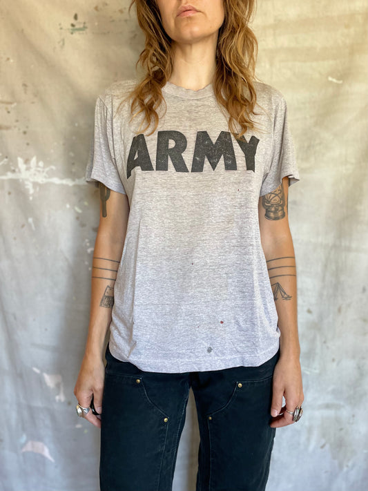 80s Paper Thin Army Tee