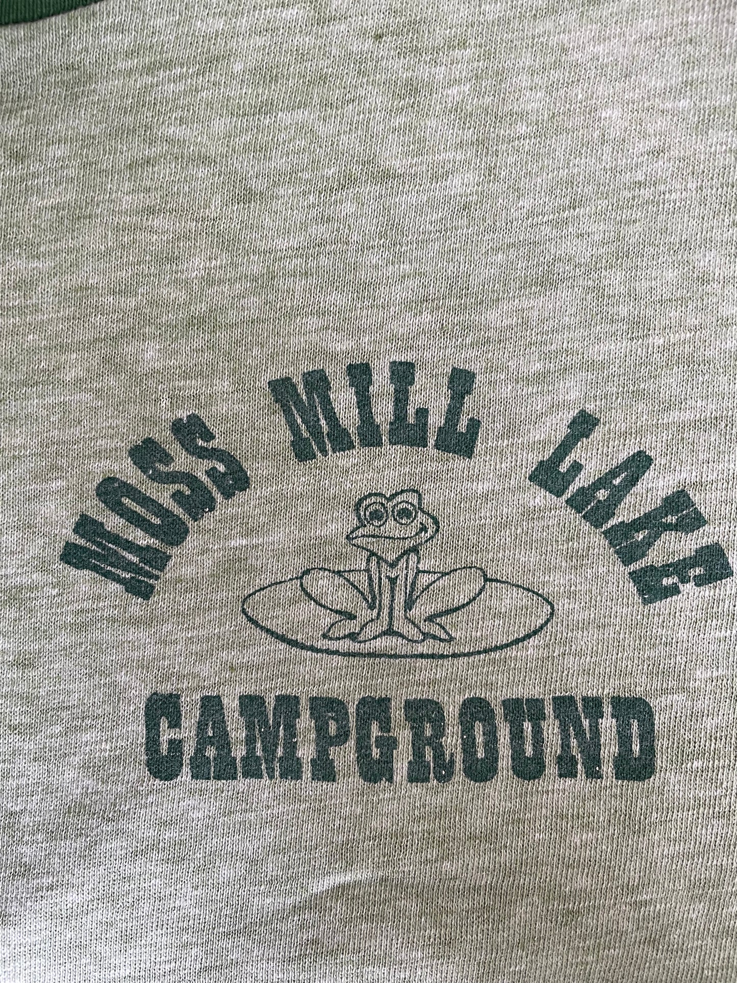 70s Moss Mill Lake Campground Tee