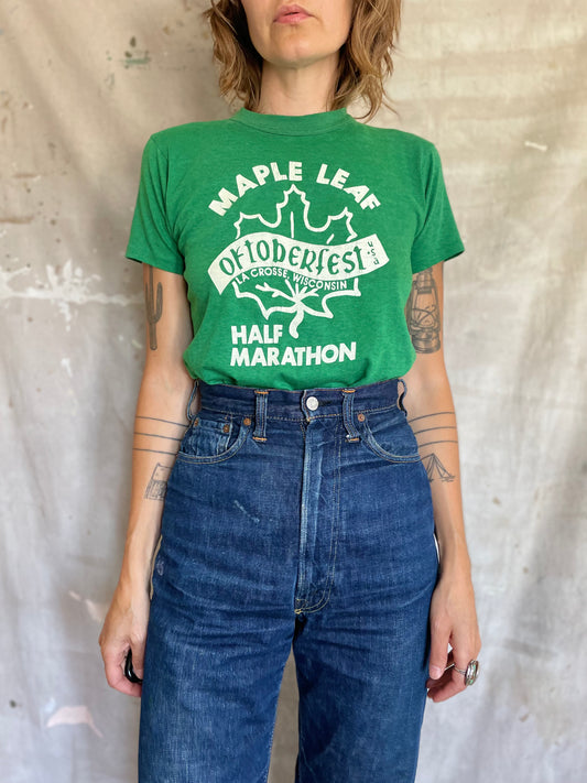 80s Oktoberfest Half Marathon, La Crosse, Wisconsin Tee