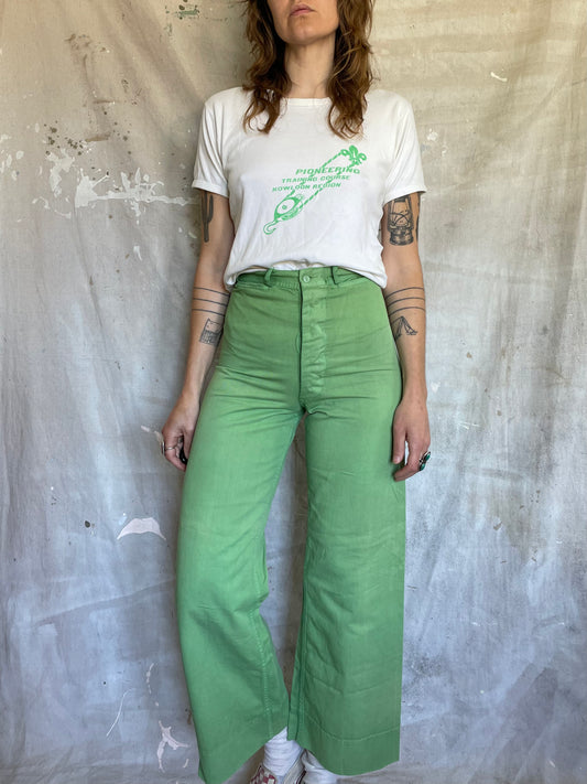 50s USN Overdyed Wide Leg Pants