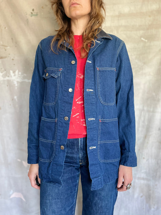 80s Fieldmaster Denim Chore Coat