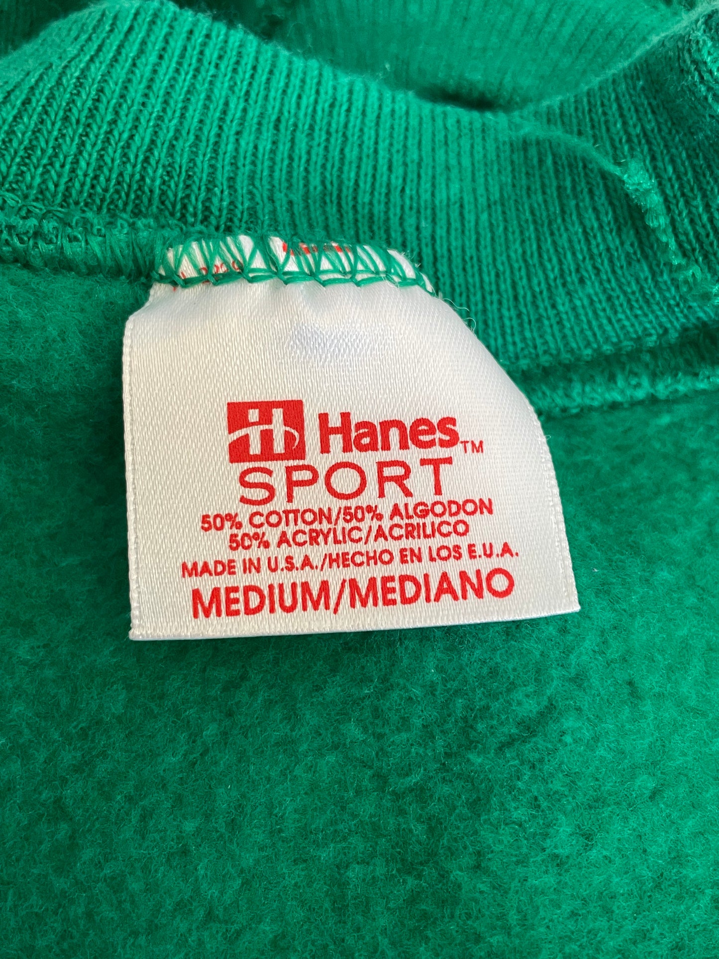 90s Blank Green Sweatshirt