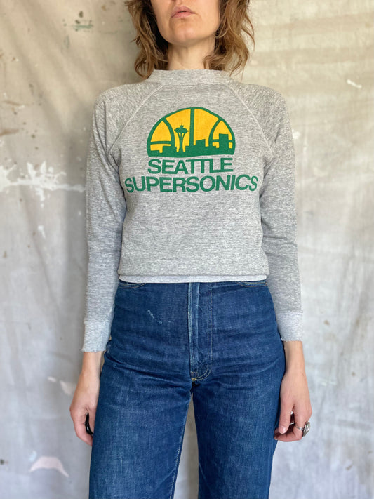 80s Seattle SuperSonics Sweatshirt