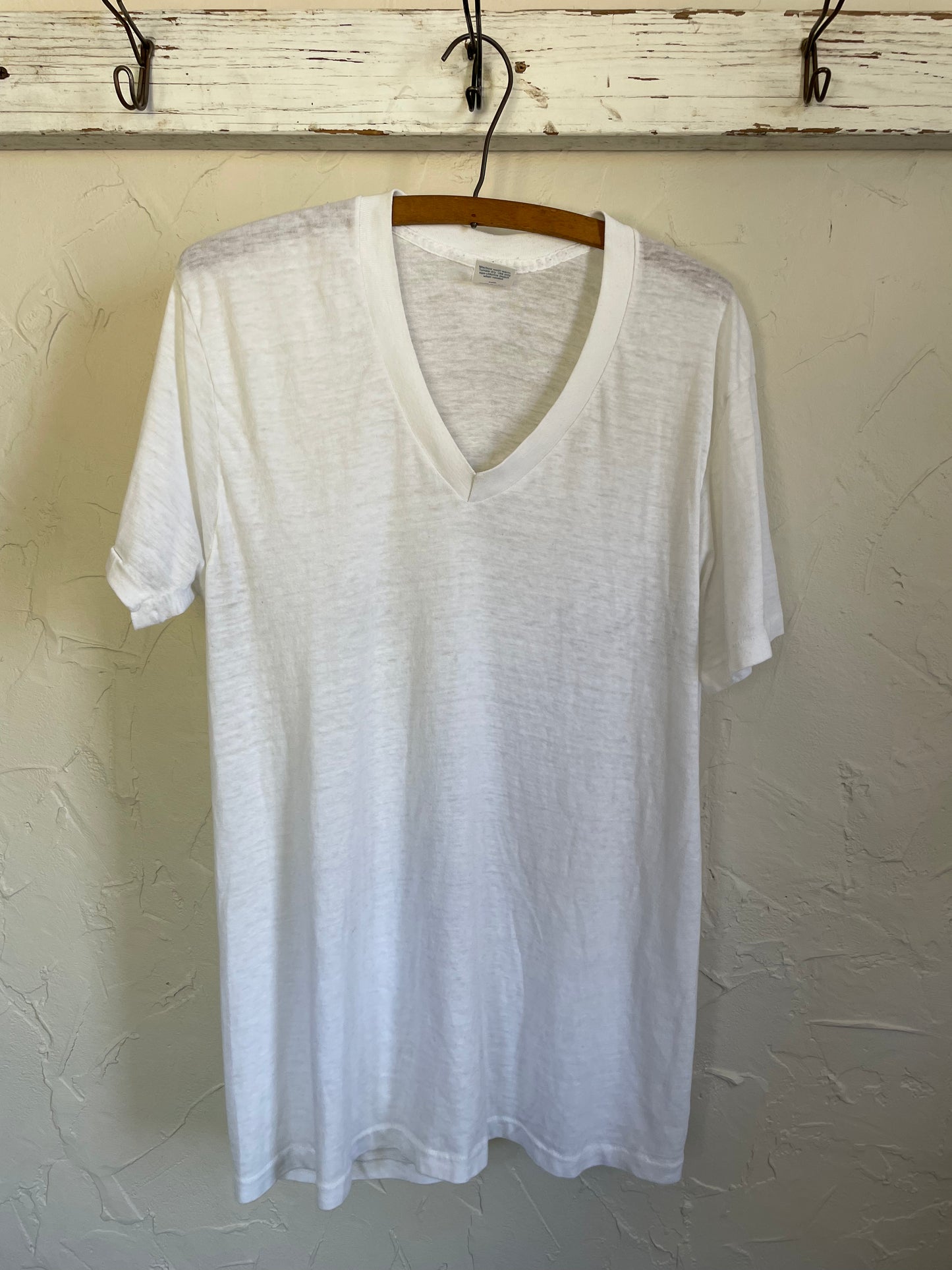 90s Blank White Tee