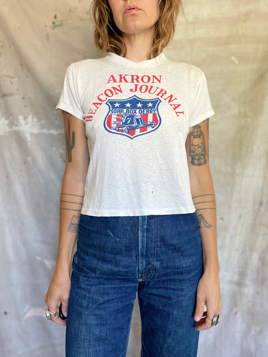 50s Akron Beacon Journal Tee