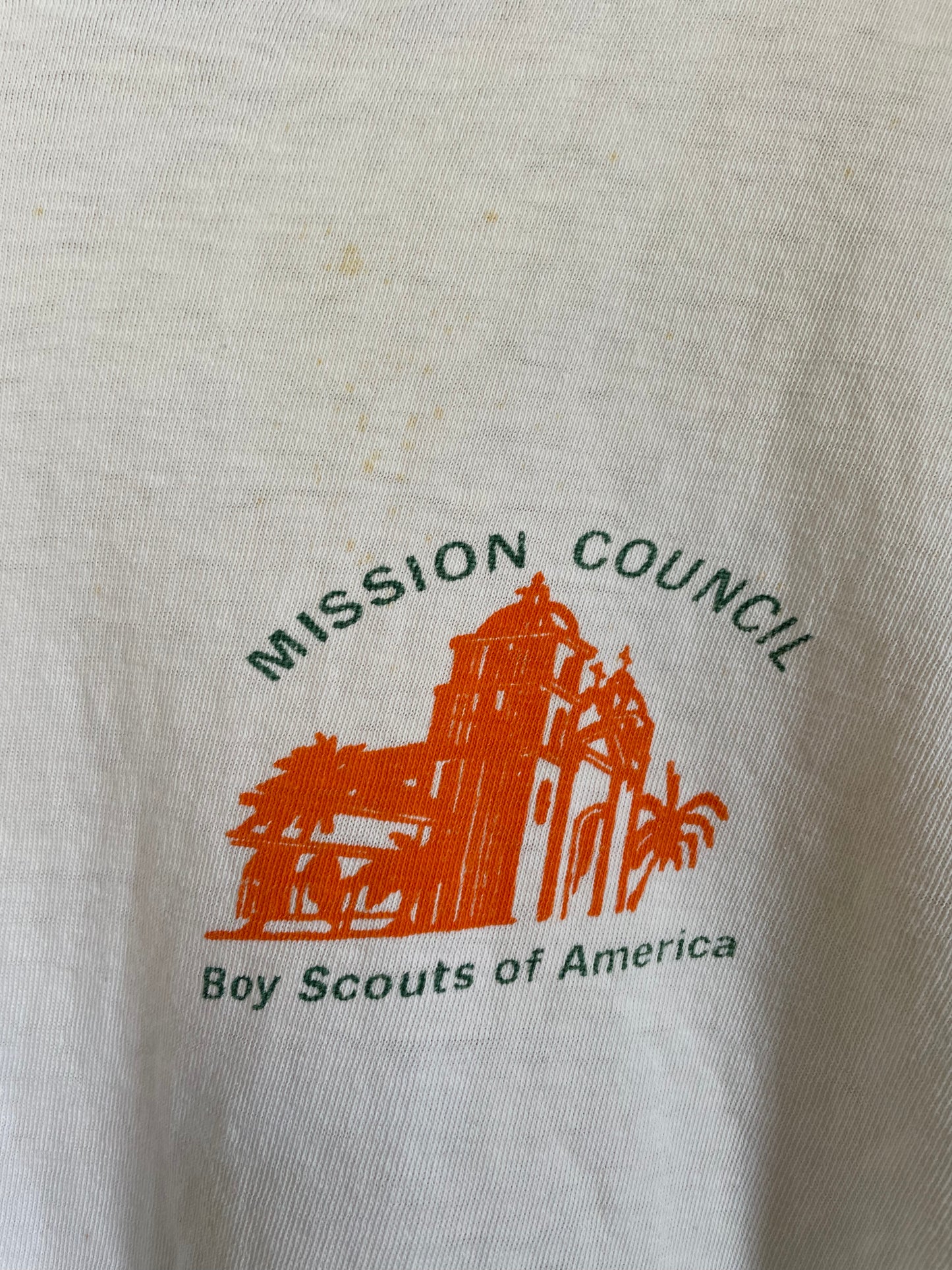 70s Mission Council BSA Tee