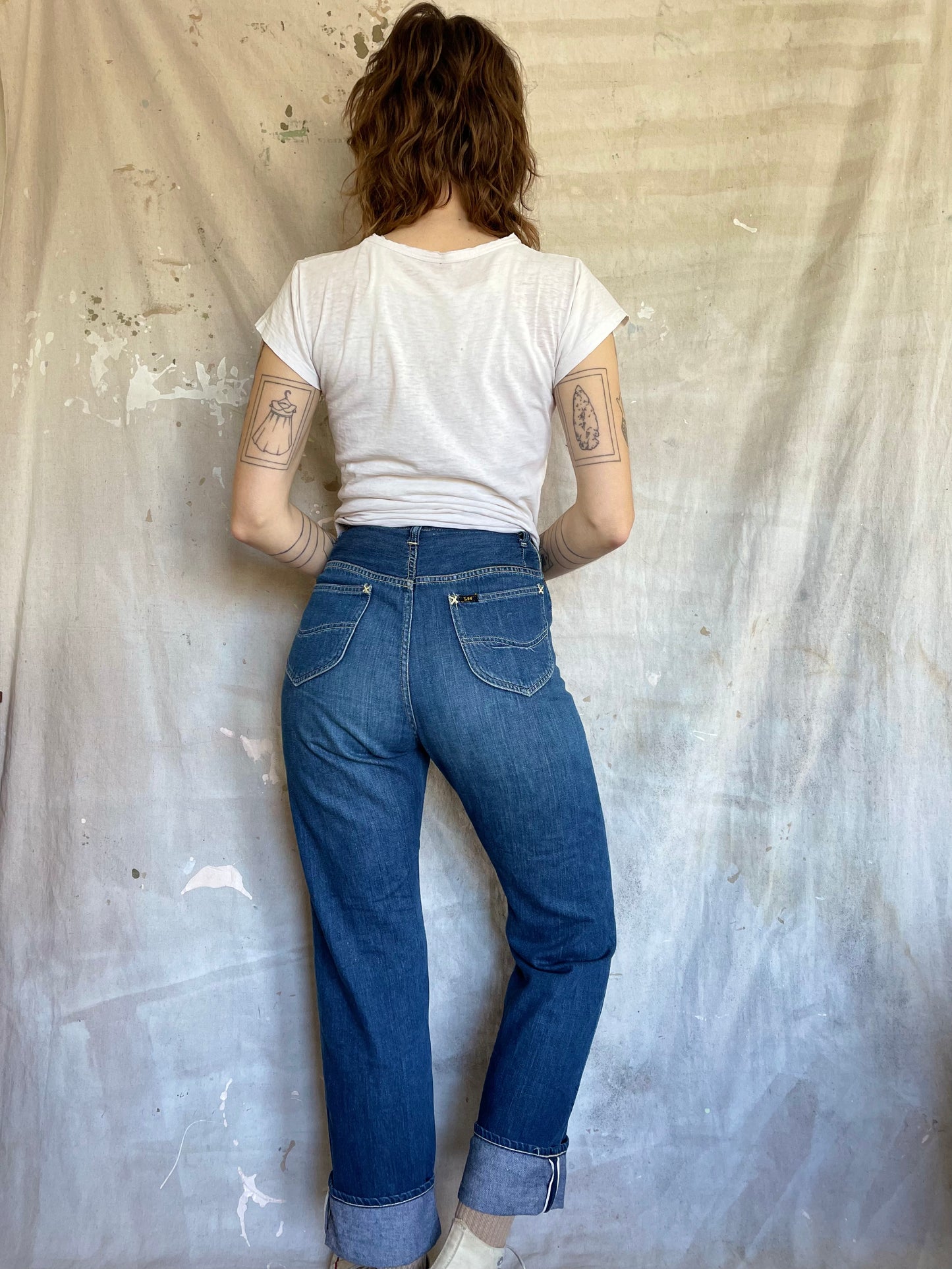40s Lee Selvedge Denim Jeans