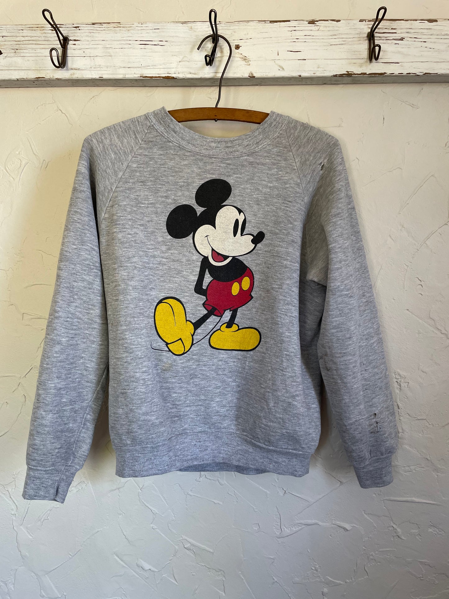 80s Mickey Mouse Sweatshirt