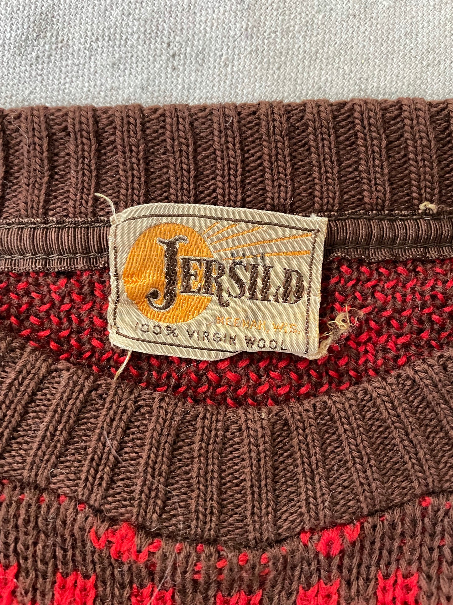 40s/50s Jersild Ski Sweater