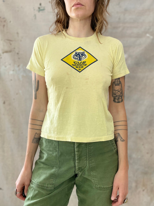 70s Cub Scouts BSA Tee