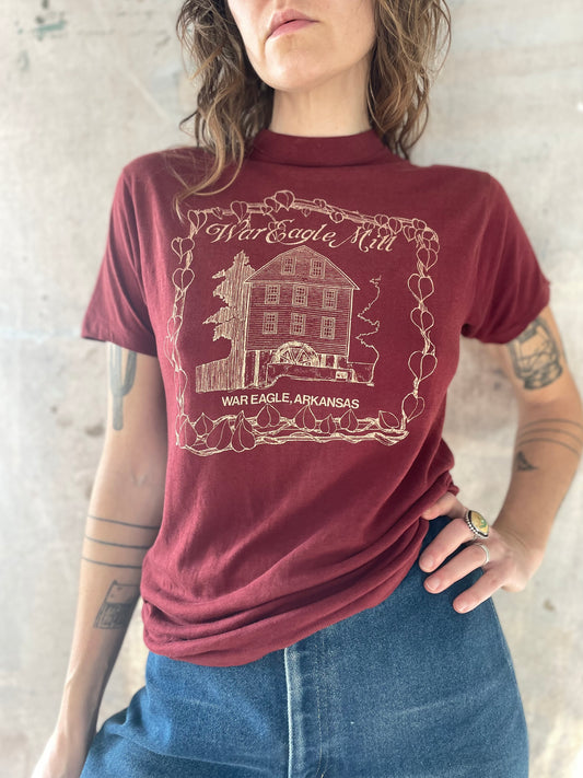 80s War Eagle Mill, Arkansas Tee