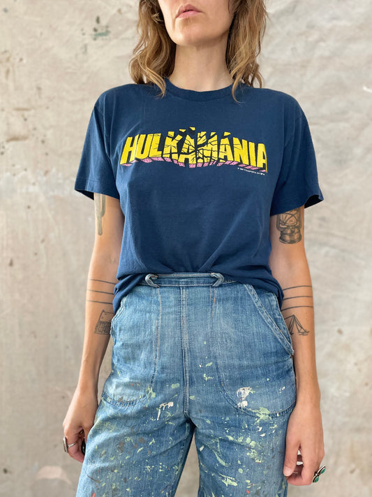 80s Hulkamania Hulk Hogan Tee