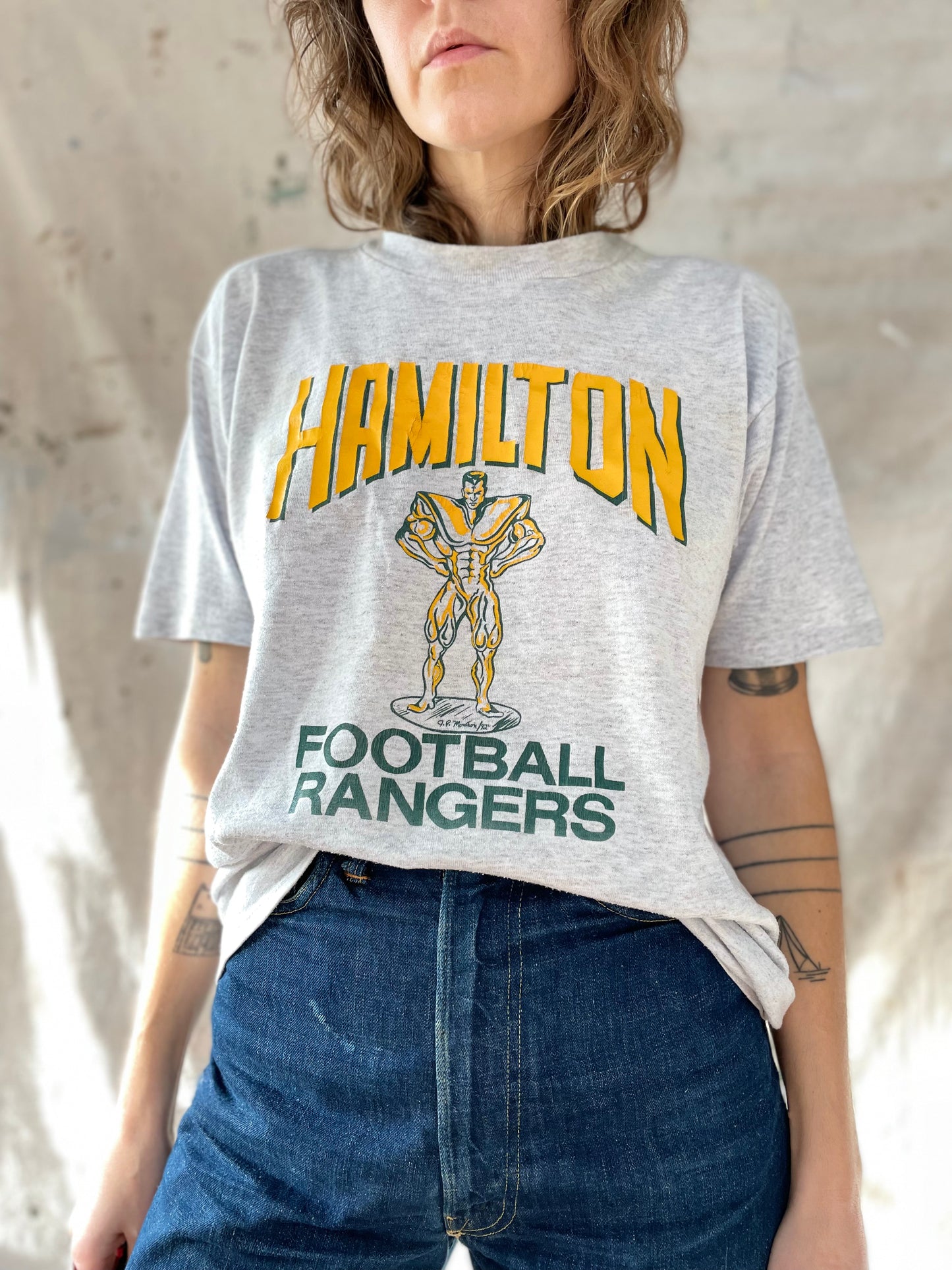 90s Hamilton Football Rangers Tee