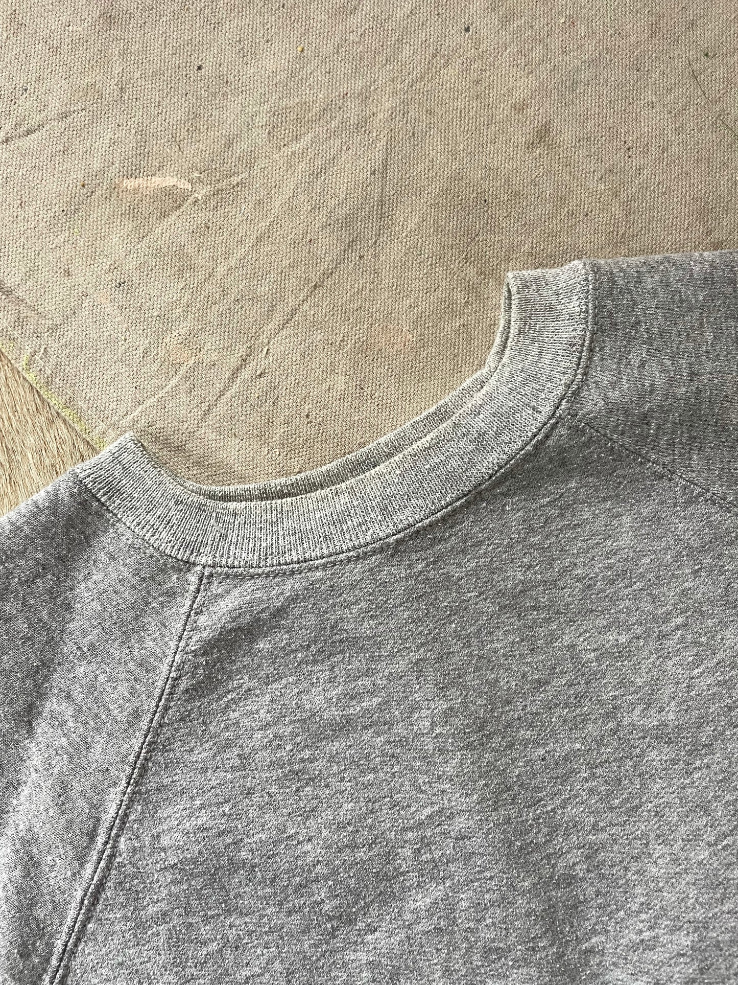Grey Hanes Sweatshirt